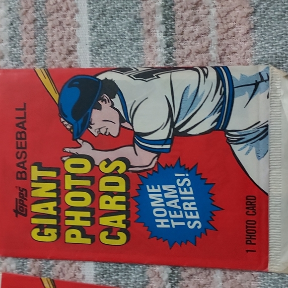 Giant photo baseball cards - Picture 3 of 3
